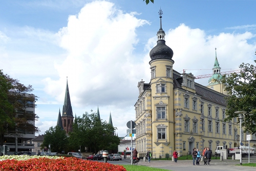 View to Oldenburg