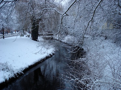 Canoeing Old Hunte